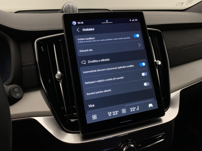 Volvo XC90 B5 AWD AUT BLACK EDITION PLUS na operativní leasing