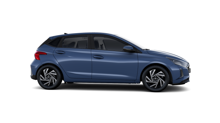 Hyundai i20 Go! 1.0 T-GDI 66kW 7st DCT na operativní leasing