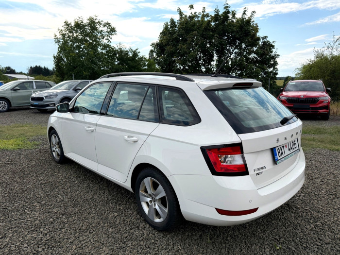 Škoda Fabia Ambition 1.0 TSI 70 kW 5M na operativní leasing
