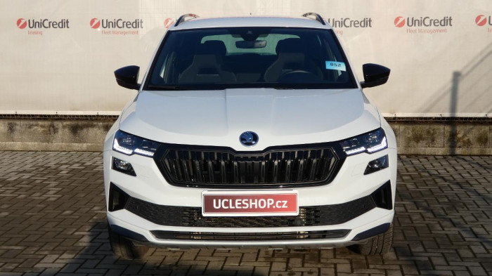 Škoda Karoq 1,5 TSI Sportline na operativní leasing