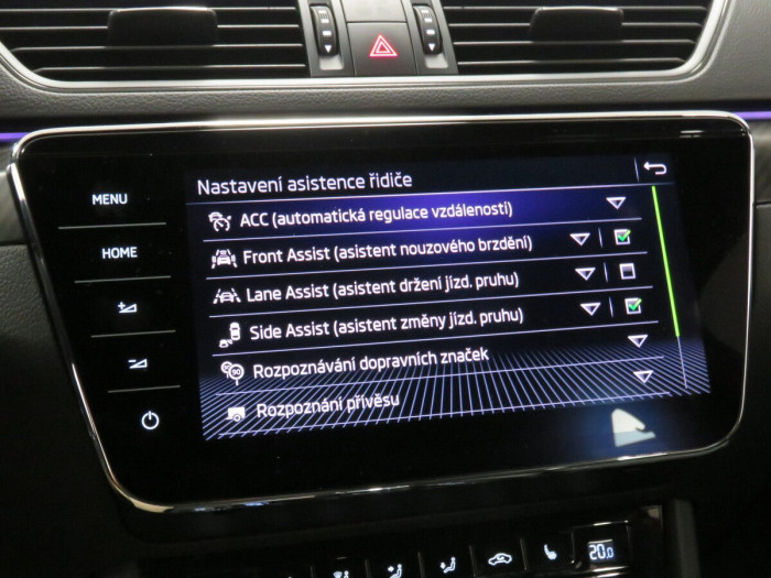 Škoda Superb 2.0 TDI 147 kW 4x4 Sportline na operativní leasing