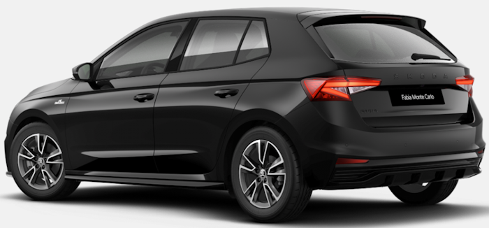 Škoda Fabia Monte Carlo 1,0 TSI na operativní leasing