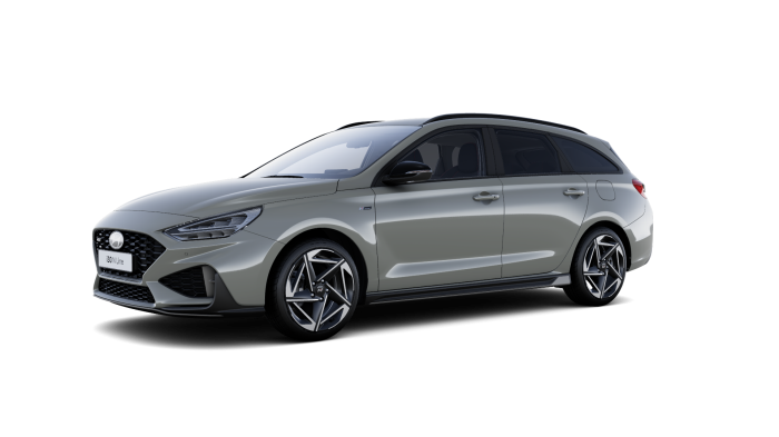 Hyundai i30 Kombi Go Czech N Line! 1.6 T-GDI 110kW 7st DCT na operativní leasing