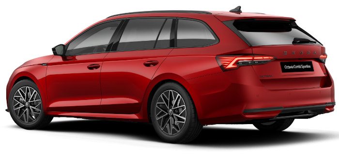 Škoda Octavia Combi Sportline 2,0 TSI na operativní leasing