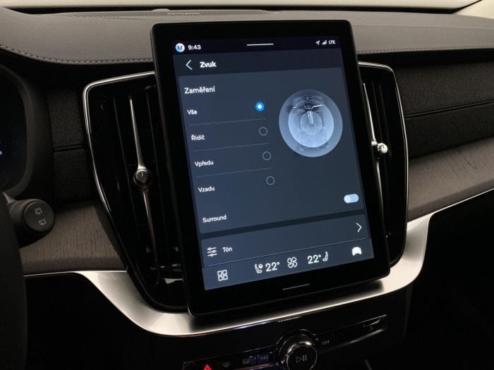 Volvo XC90 B5 AWD AUT BRIGHT PLUS na operativní leasing