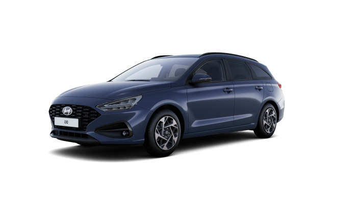 Hyundai i30 Kombi Go Czech! 1.6 T-GDI 110 kW 7° DCT na operativní leasing