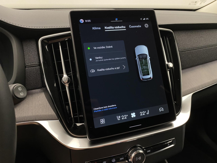 Volvo XC90 B5 AWD AUT BRIGHT PLUS 7míst na operativní leasing