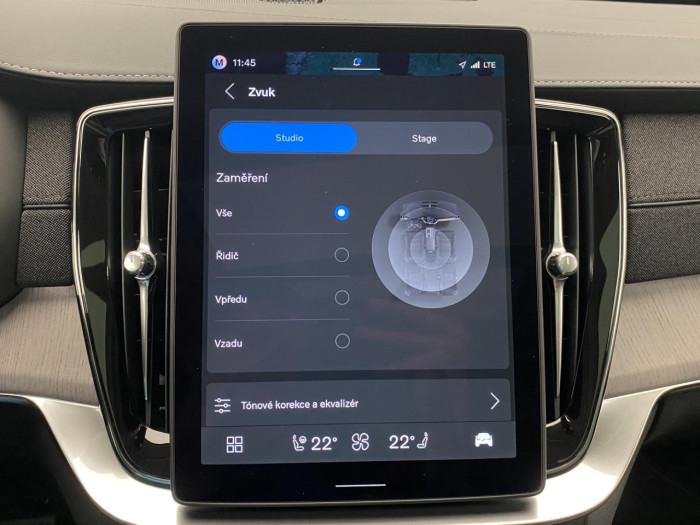 Volvo XC90 T8 AWD Plug-in DARK PLUS 7m na operativní leasing