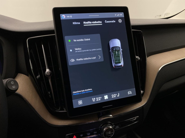 Volvo XC60 T6 AWD AUT BRIGHT PLUS na operativní leasing