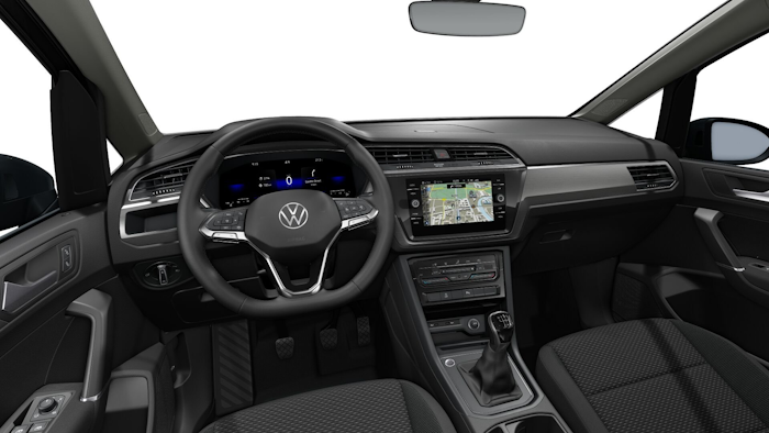Volkswagen Touran Comfortline 1,5 TSI EVO2 na operativní leasing