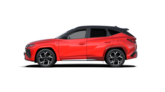 Hyundai Tucson Go Czech N Line! 1.6 T-GDI 110kW 7st DCT na operativní leasing