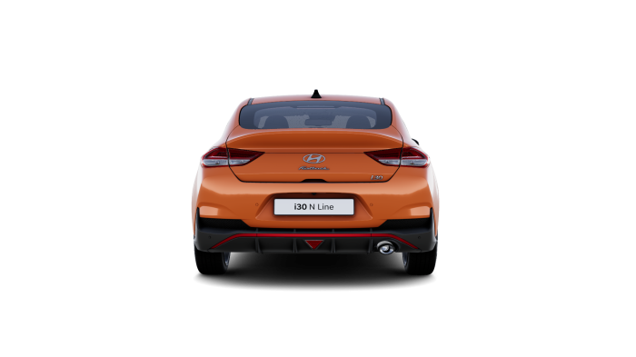 Hyundai i30 Fastback Go Czech! 1.5 T-GDI Mild Hybrid 103kW 6M na operativní leasing