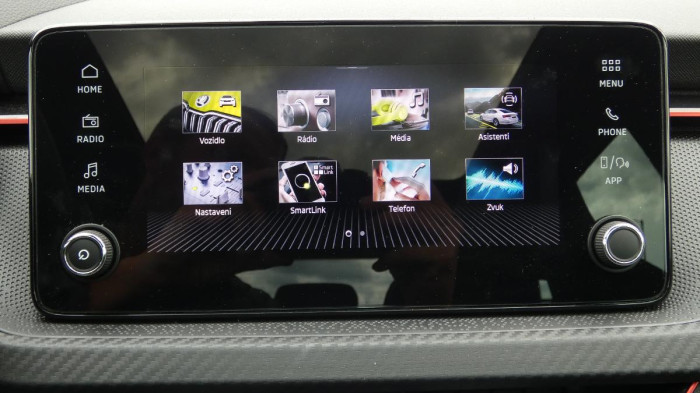 Škoda Scala TSI 85kW Monte Carlo DSG na operativní leasing