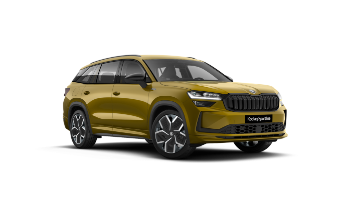 Škoda Kodiaq Sportline 1,5 TSI iV 150 kW 6-stup. automat. na operativní leasing
