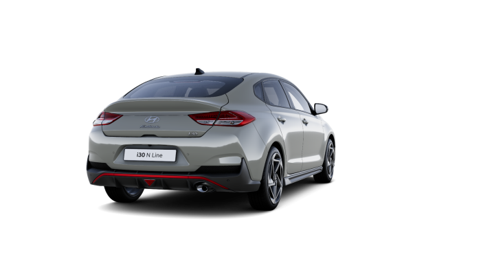 Hyundai i30 Fastback Go Czech N Line! 1.5 T-GDI Mild Hybrid 103 kW 7° DCT na operativní leasing