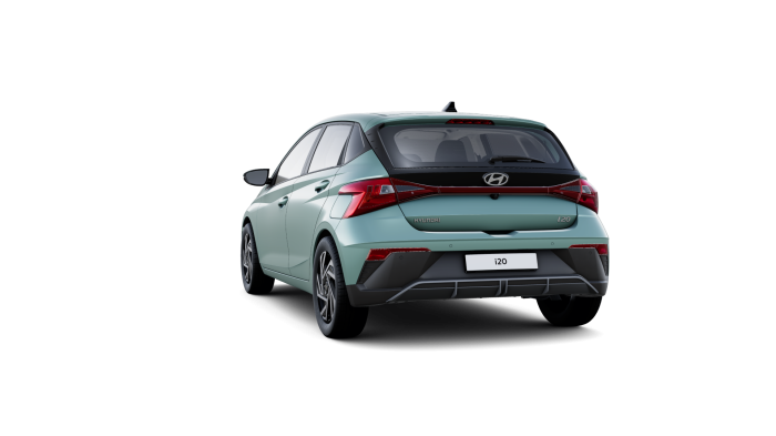 Hyundai i20 Go! 1.2 MPI 58 kW 5M na operativní leasing