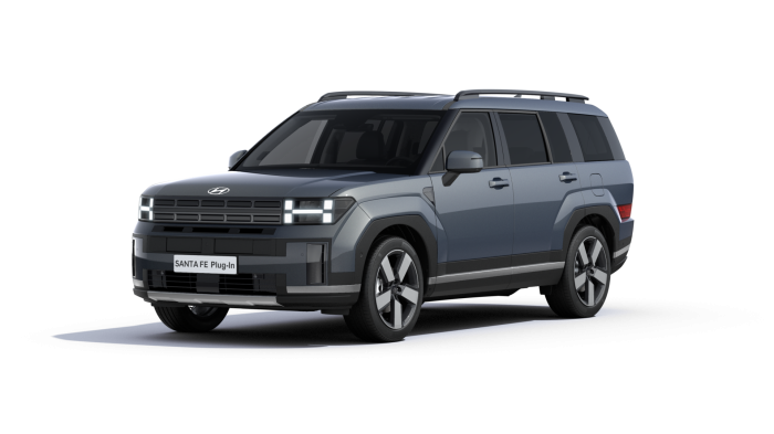 Hyundai Santa Fe Plug-in Hybrid Style 1.6 T-GDI Plug-in Hybrid 212kW 6A 4×4 na operativní leasing