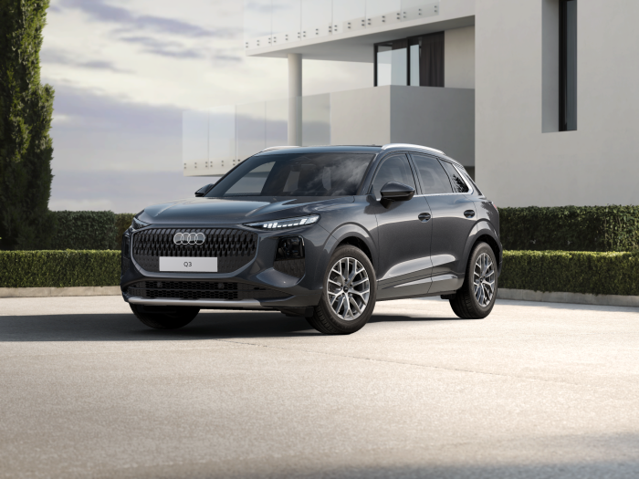 Audi Q3 TFSI 110 kW na operativní leasing