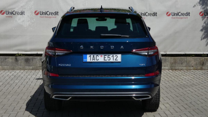 Škoda Kodiaq 2.0 TDI 110 kW L&K 4x4 DSG na operativní leasing
