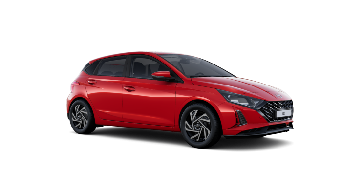 Hyundai i20 Go! 1.0 T-GDI 66 kW 7° DCT na operativní leasing