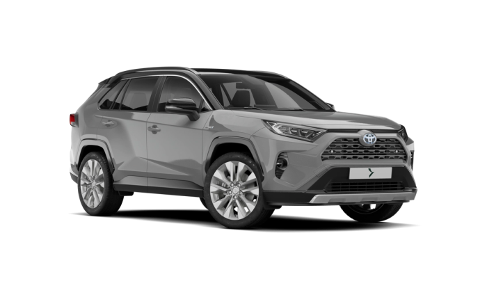Toyota RAV4 Hybrid 2,5 Hybrid - Benzin - Automat - 4x2 na operativní leasing