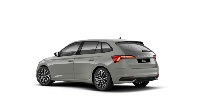 Škoda Scala Dynamic 1.5 TSI 110 kW 6-stup. mech. na operativní leasing