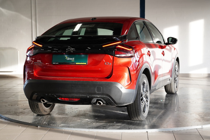 Citroën C4 1.2 PureTech 96 kW Feel Pack na operativní leasing