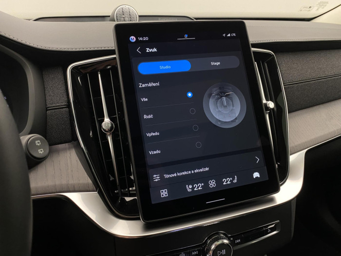 Volvo XC90 B5 AWD AUT DARK PLUS 7míst na operativní leasing