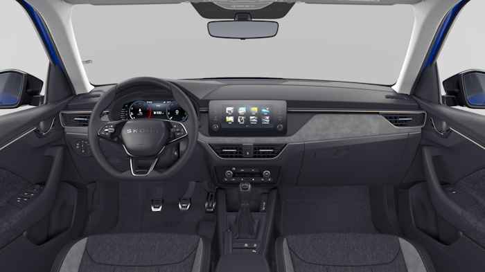 Škoda Kamiq Dynamic 1,5 TSI na operativní leasing