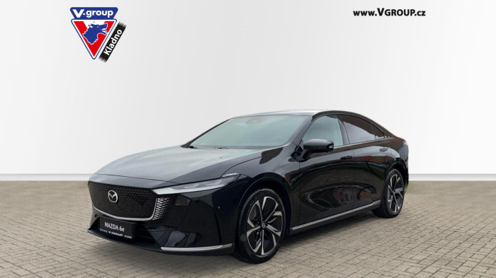 Mazda 6e 68.8 kWh Takumi - Jet Black na operativní leasing