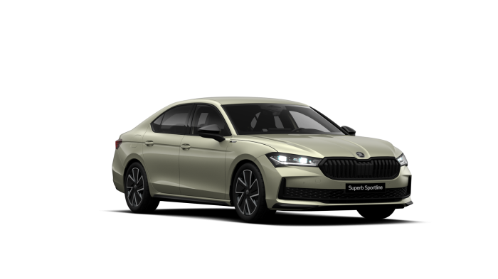 Škoda Superb Sportline 2,0 TDI 142 kW 7-stup. automat. 4x4 na operativní leasing