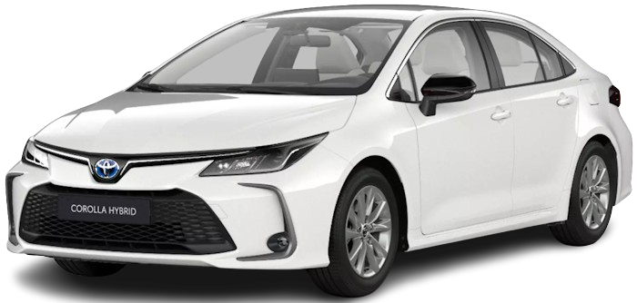 Toyota Corolla Sedan Comfort 1,8 na operativní leasing