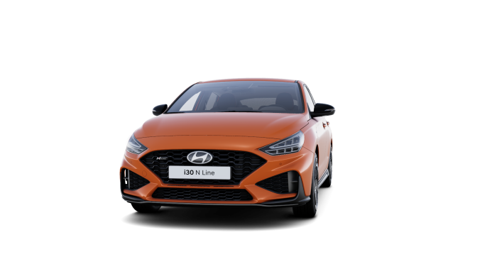 Hyundai i30 Fastback Go Czech! 1.5 T-GDI Mild Hybrid 103kW 6M na operativní leasing