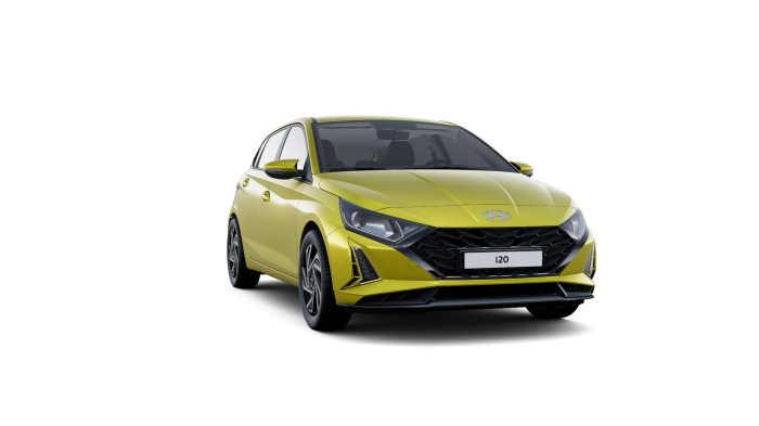 Hyundai i20 Go! 1.0 T-GDI 66 kW 6M na operativní leasing