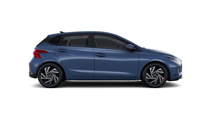 Hyundai i20 Go! 1.0 T-GDI 66kW 7st DCT na operativní leasing