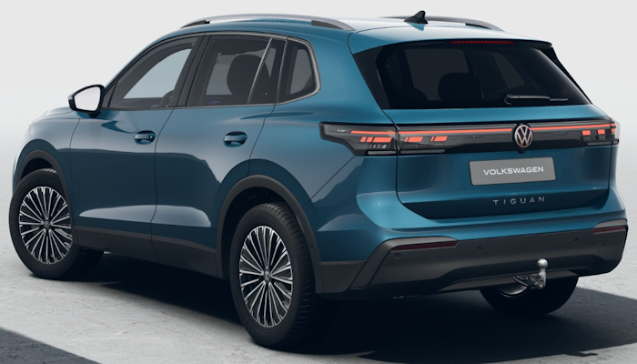 Volkswagen Tiguan People 2,0 TDI na operativní leasing