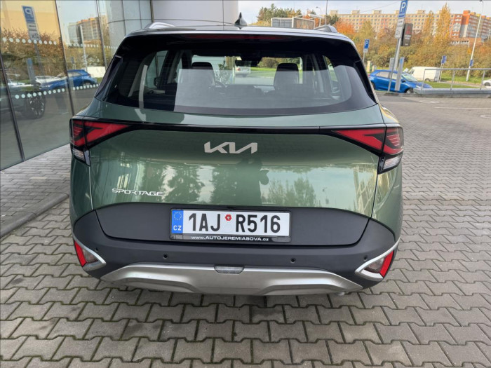 KIA Sportage 1.6 T-GDI 110kW 4x2 Exclusive na operativní leasing
