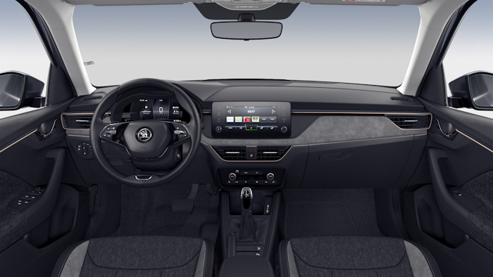 Škoda Kamiq Top Selection 1,0 TSI na operativní leasing