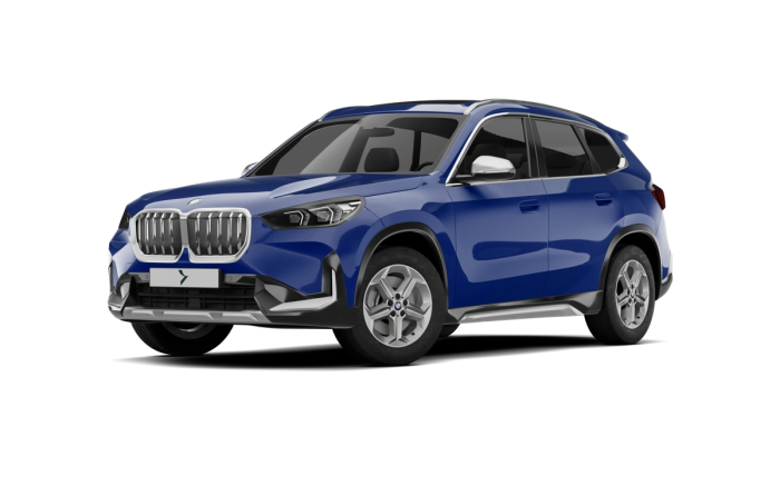BMW X1 1,5 - Benzín - Automat 7st. - 4x2 na operativní leasing