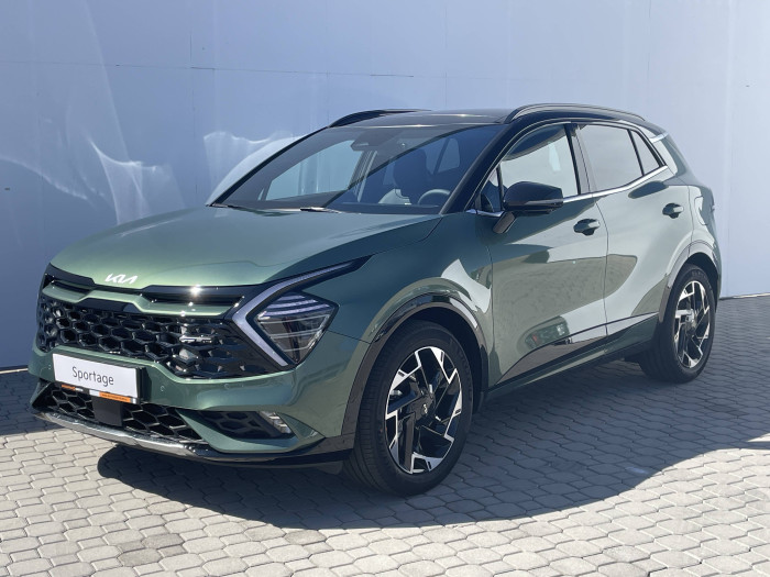 KIA Sportage 4x4 7DCT GT-LINE 1,6 T-GDi / 132kW na operativní leasing