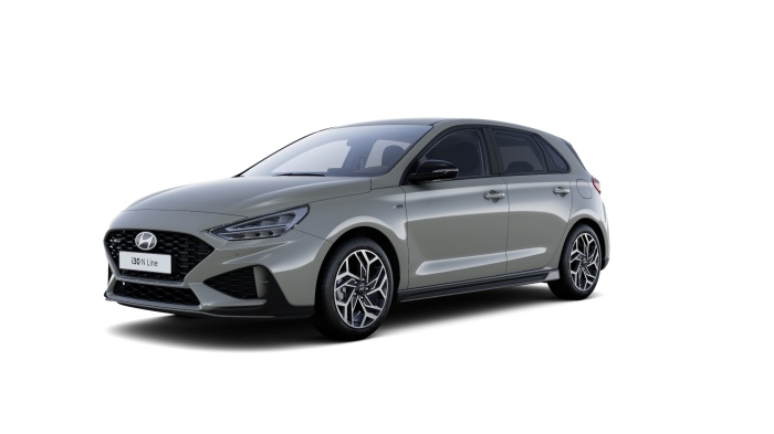 Hyundai i30 Hatchback Go Czech N Line! 1.0 T-GDI 85 kW 6M na operativní leasing