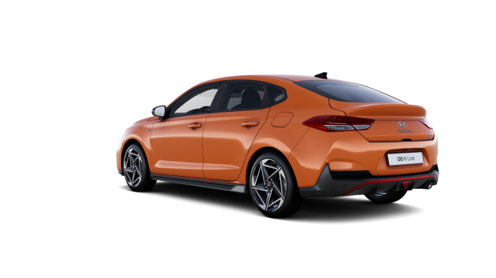 Hyundai i30 Fastback Go Czech! 1.5 T-GDI Mild Hybrid 103kW 6M na operativní leasing