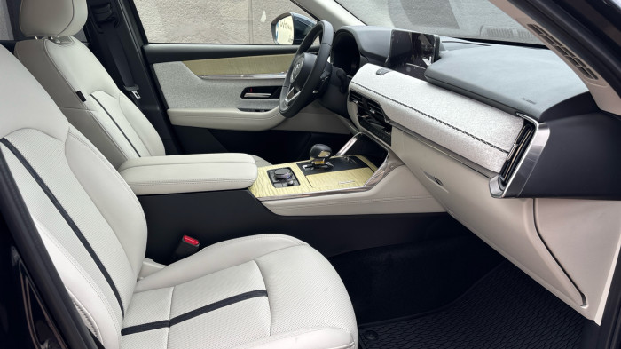 Mazda CX-80 3.3 D254 Takumi COSO 7 míst - Deep Crystal Blue - Full Servis na operativní leasing