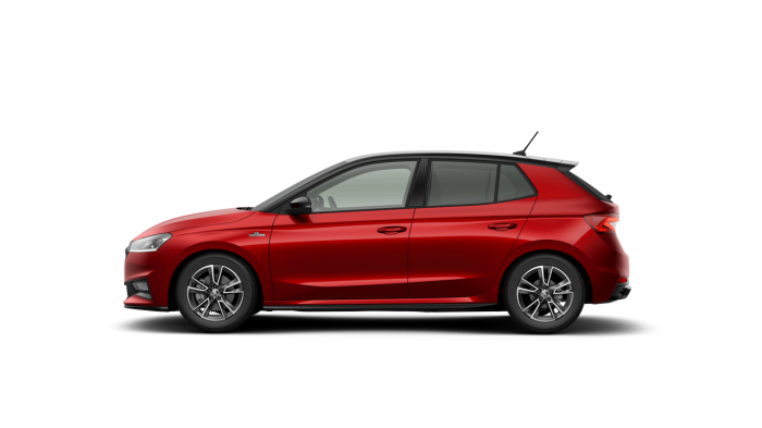 Škoda Fabia Monte Carlo 1.0 TSI 85 kW 7-stup. automat na operativní leasing