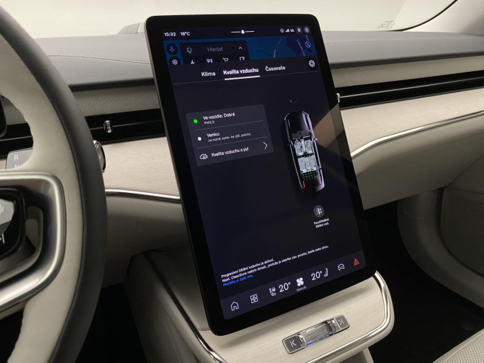 Volvo ES90 PURE ELECTRIC EXT.SINGLE ULTRA na operativní leasing