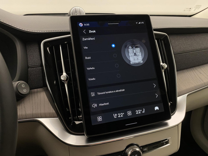 Volvo XC90 B5 AWD AUT BRIGHT PLUS 7míst na operativní leasing