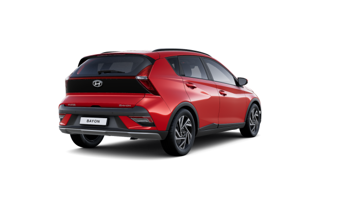Hyundai Bayon Go! 1.0 T-GDI 66 kW 7° DCT na operativní leasing