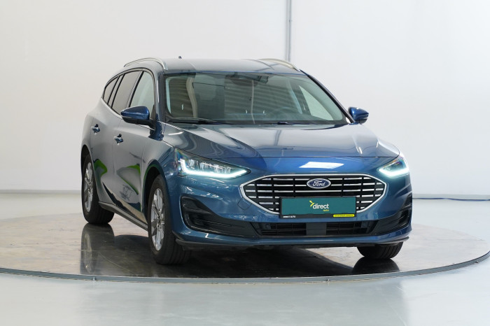 Ford Focus 1.0 EcoBoost 114 kW Titanium na operativní leasing