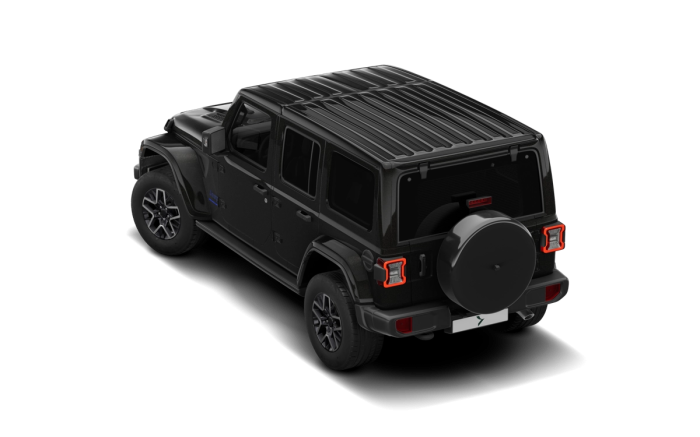 JEEP Wrangler 2,0 Turbo - Benzín - Automat 8st. - 4x4 na operativní leasing