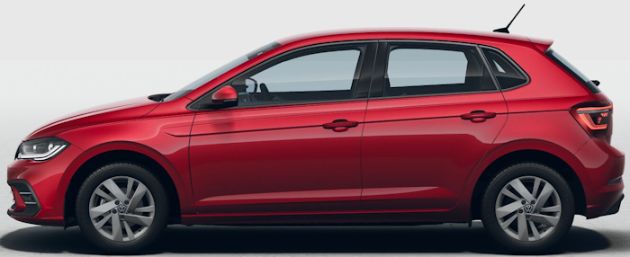 Volkswagen Polo Style 1,0 TSI na operativní leasing